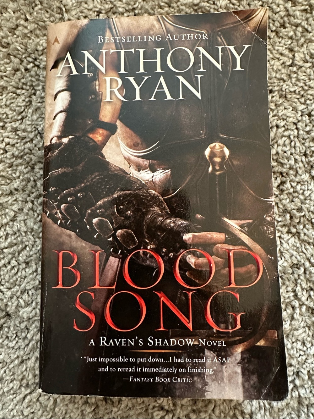 Softcover copy of Blood Song